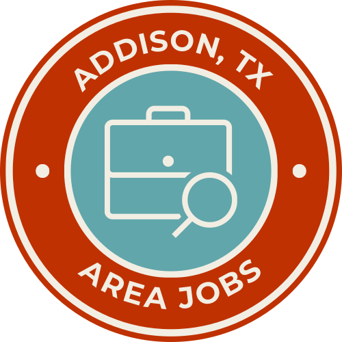 ADDISON, TX AREA JOBS logo